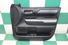 14-21 Tundra Black Front Passenger Right Rh Rf Door Trim Panel Unit Factory Oem Used. Price: $379.99.