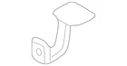 Genuine Nissan Folding Seat Latch Release Handle 88523-6RA0A New. Price: $21.63.