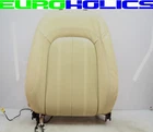 Oem Audi A6 C7 12-18 Passenger Right Backrest Upper Seat Cushion Beige Leather Used. Price: $99.99.