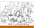 Gm Oem 14-22 Canyon Seats Tracks Driver Components-actuator 22844102 New. Price: $78.00.