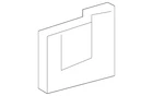 Genuine Honda Cover Reclining Lap New Oem 81234-SNA-A01ZD. Price: $137.23.