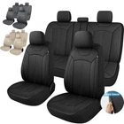 For Hyundai Elantra/tucson/sonata/accent Pu Leather Car Seat Cover Full Set Pad New. Price: $49.98.