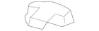 Genuine Volkswagen Seat Track Cover Cap 3CM-885-089-9B9 New. Price: $6.80.
