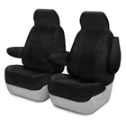 For Gmc C2500 95-98 Coverking Cordura Ballistic 1ST Row Black Custom Seat Covers New. Price: $208.99.