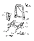 Genuine Mopar Power Seat Adjuster 68540022AB New. Price: $1178.45.