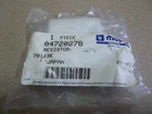 04720278 Mopar Blower Motor Resistor Front For Ram Truck Dodge 3500 2500 1500 New. Price: $54.95.