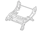 Genuine Nissan Seat Track Adjust Mechanism 87450-ZP01A New. Price: $667.63.