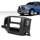 Fit For 02-05 Dodge Ram 1500 2500 3500 Dash Radio Bezel Climate Trim Panel Vent New. Price: $67.89.