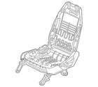 Genuine Nissan Seat Frame 87651-5R04E New. Price: $2445.51.