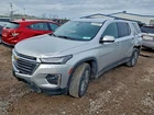 Seat Belt Front Bucket Classic Style Or Vin Fits 22-24 Traverse 12813720 Used. Price: $122.00.