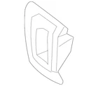 Genuine Mercedes-benz Cover Child Seat Anchor 166-868-06-39-9051 New. Price: $24.25.