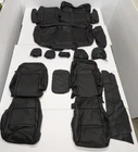 For Nissan Ariya Venture 2023 2024 Black Leather Seat Covers KR303 New. Price: $489.30.