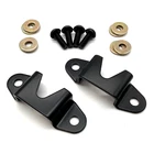 Fits Jeep Cj Wrangler Yj 76-95 Rear Seat Side Brackets & Bolts Fold And Tumble New. Price: $29.99.