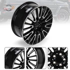 20"X8.5" Wheel Replacement For Mercedes Class G500 G550 G63 G65 Black Rim New. Price: $289.75.