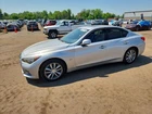 Driver Front Seat Bucket Electric Fits 16-17 Infiniti Q50 955228 Used. Price: $498.65.