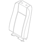 Genuine Ford Seat Back Cushion Cover CK4Z-6366601-CV New. Price: $144.57.