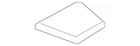 New Genuine Bmw Trim Cover For Top Tether (2012-2018) Oe 51467314777. Price: $19.85.