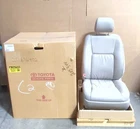 New Oem Toyota Lh Front Leather Seat Power Track 2002-2003 Camry Heated Fawn Tan. Price: $300.00.