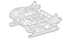 Genuine Mercedes-benz Height Adjustment 000-910-64-10 New. Price: $1082.06.
