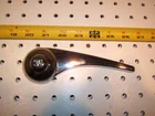 Jaguar 77-89 Xjs,c Right Pass F Seat Chrome Lower Metal Oem 1 Handle & Screw Used. Price: $59.00.