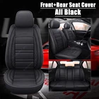 For Subaru Outback 2010-2025 Front Rear Seat Covers Full Set Cushion Pad Blk New. Price: $73.99.
