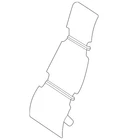 Genuine Mercedes-benz Seat Back Heater 167-906-50-07 New. Price: $147.60.