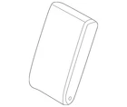 Genuine Nissan Seat Armrest 88700-6RA0A New. Price: $418.74.