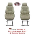 Standard Touring Ii Seats & Brackets 1968-74 Ford Bronco's Any Color New. Price: $2071.43.