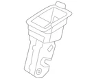 Genuine Audi Latch 5Q0-885-682-N New. Price: $51.12.