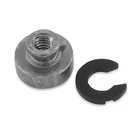 Mustang Harley Fender Nut Kit - Chrome New. Price: $25.50.