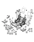 Genuine Mopar Armrest Plug Right 1YQ18DX9AA New. Price: $61.59.