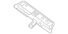 Genuine Nissan Seat Track Reinforcement G4540-9DJMA New. Price: $146.79.