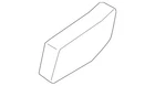Genuine Volkswagen Adjust Knob 1K0-959-815-9B9 New. Price: $14.16.