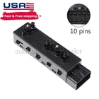 Power Seat Control Switch For 2010-2015 Chevrolet Camaro Driver Side 25974714 Us New. Price: $15.78.