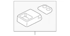 Genuine Nissan Seat Armrest 88700-9UH0D New. Price: $464.29.