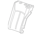 Genuine Gm Rear Driver Side Seat Back Pad 95025135 New. Price: $27.30.