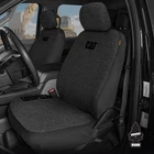 For Toyota Caterpillar Car Truck Covers Front Seats Flex Cotton Dark Grey New. Price: $46.53.