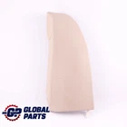 Bmw F10 Rear Seat Finisher Left N/s Side Cover Leather Dakota Oyster 7261221 Used. Price: $115.59.