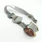 2001 2004 Toyota Sequoia Oem Rear 3RD Third Row Center Seat Belt Gray Used. Price: $74.99.