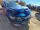 2019 Chevrolet Malibu Front Passenger Seat Belt Retractor 4DR Blk Used. Price: $100.70.