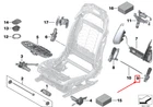 New Bmw G11 Backrest Top Adjustment Gearing 52107314213 No Duty. Price: $197.15.