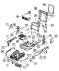 Genuine Mopar Rear Seat Cushion Frame 68049981AA New. Price: $23.69.