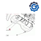 New Oem Maserati Rear Cushion Padding For 2014 2017 Ghibli 73003138. Price: $297.46.