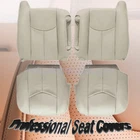 For 2003 2004 2005 2006 Chevy Tahoe Gmc Yukon Front Leather Seat Cover Tan 522 New. Price: $78.79.