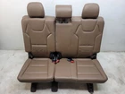 2020 2021 2022 Kia Telluride Third Seat Complete Brown Used. Price: $540.00.