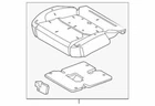 Genuine Ford Explorer 2016-2019 Front Right Seat Cushion Pad FB5Z-78632A22-C New. Price: $712.79.