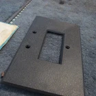 Nos 1979 - 1993 Ford Mustang Rear Seat Back Latch Handle Escutcheon Plate New. Price: $44.99.