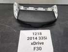 Oem Bmw F30 F32 Front Right Bottom Lower Sport Support Cushion Black Leather Used. Price: $95.00.