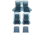 Scott Drake 67CP-S-FULL-BL 1967 Set Coupe Standard Seat Upholstery Blue New. Price: $399.95.