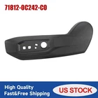 Left Driver Seat Recliner Cover For Toyota Tundra 2022-2025 New 71812-0C242-C0. Price: $98.57.